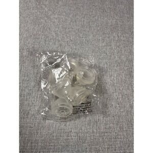 Evenflo Pro-Flo Silicone Nipples Medium Flow 6 Pack Clear E0000833 Replacement